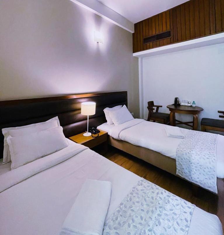 Hotel Tragopan Dimāpur Exterior foto